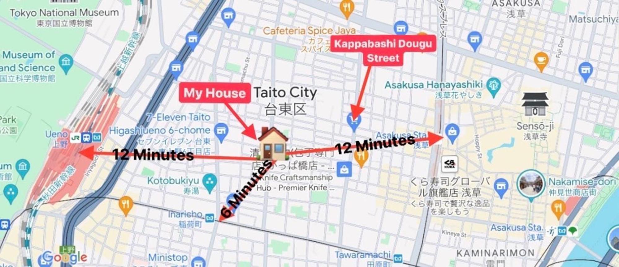 Asakusa正和house Tokyo prefektur Exteriör bild